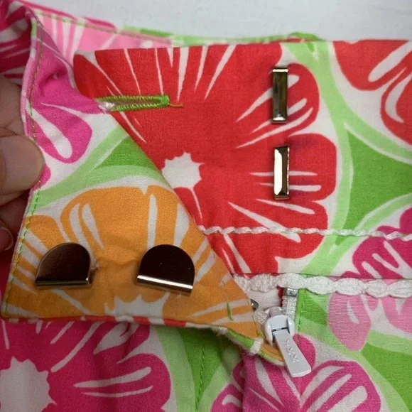 Lilly Pulitzer Vibrant Floral Skort - Picture 5 of 7